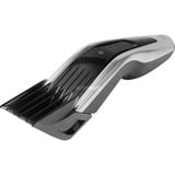 Philips HAIRCLIPPER Series 9000 Cortapelos con cuchillas de titanio y peines-guía motorizados, Cortador de pelo negro/Plateado, Negro, 0,5 mm, 4,2 cm, 4,1 cm, Titanio, Auto Turbo