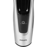 Philips HAIRCLIPPER Series 9000 HC9450/15 Cortapelos lavable, Cortador de pelo negro/Plateado, Negro, 0,5 mm, 4,2 cm, 4,1 cm, Titanio, Auto Turbo