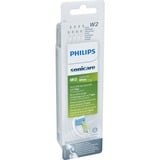 Philips Paquete de 8 cabezales de cepillado sónicos estándar, Cabezal de cepillo blanco, 8 pieza(s), Blanco