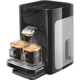 Philips Quadrante HD7865/60 cafetera eléctrica Máquina de café en cápsulas 1,2 L, Cafetera monodosis negro brillante, Máquina de café en cápsulas, 1,2 L, Dosis de café, Negro