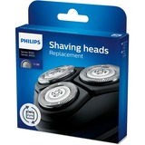 Philips SHAVER Series 3000 Cuchilla ComfortCut Adaptable a S3000 (S3xxx) Cabezal de afeitado 3 cabezal(es), Acero inoxidable, S3xxx