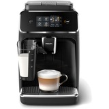 Philips Series 2200 EP2231/40 Cafeteras espresso completamente automáticas, Superautomática negro, Máquina espresso, 1,8 L, Granos de café, Molinillo integrado, 1500 W, Negro