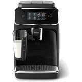 Philips Series 2200 EP2231/40 Cafeteras espresso completamente automáticas, Superautomática negro, Máquina espresso, 1,8 L, Granos de café, Molinillo integrado, 1500 W, Negro