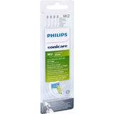 Philips Sonicare Paquete de 4 cabezales de cepillado sónicos estándar, Cabezal de cepillo blanco, 4 pieza(s), Blanco, Medio