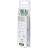 Philips Sonicare Paquete de 4 cabezales de cepillado sónicos estándar, Cabezal de cepillo blanco, 4 pieza(s), Blanco, Medio