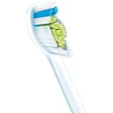 Philips Sonicare W2 Optimal White HX6068/13 Cabezales de cepillado sónicos estándar, Cabezal de cepillo negro, 8 pieza(s), Negro, Medio