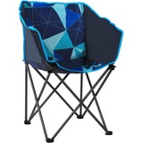 Portal Outdoor Silla azul oscuro/Celeste