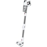 ProfiCare PC-BS 3037 A Sin bolsa Plata, Blanco, Aspirador vertical blanco/Titanio, Sin bolsa, Plata, Blanco, Aluminio, Secar, Suelo duro, Alfombra, Suelo duro, Batería