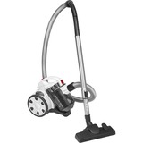 ProfiCare PC-BS 3039 Aspiradora cilíndrica Secar 700 W Sin bolsa, Aspiradora de suelo blanco/Negro, 700 W, Aspiradora cilíndrica, Secar, Sin bolsa, HEPA, Negro, Blanco