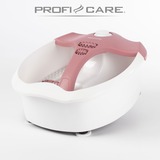 ProfiCare PC-FM 3027 masajeador Pie Blanco, Baño de pies blanco/Rojo, Corriente alterna, 80 W, 50 - 60 Hz, 220 - 240 V, Blanco, 1,93 kg