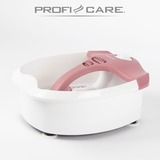 ProfiCare PC-FM 3027 masajeador Pie Blanco, Baño de pies blanco/Rojo, Corriente alterna, 80 W, 50 - 60 Hz, 220 - 240 V, Blanco, 1,93 kg