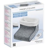 ProfiCare PC-FW 3058, Calientapiés gris/blanco