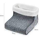 ProfiCare PC-FW 3058, Calientapiés gris/blanco