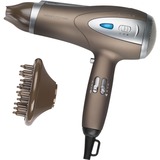 ProfiCare PC-HT 3047, Secador de pelo marrón/Plateado
