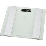 ProfiCare PC-PW3007FA Plaza Blanco Báscula personal electrónica, Balanza blanco/Acero fino, Báscula personal electrónica, 180 kg, 100 g, kg, lb, ST, Plaza, Blanco