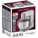 ProfiCook PC-KM 1096 robot de cocina 1500 W 10 L Aluminio acero fino, 10 L, Aluminio, Giratorio, Aluminio, Aluminio, LCD