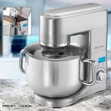 ProfiCook PC-KM 1096 robot de cocina 1500 W 10 L Aluminio acero fino, 10 L, Aluminio, Giratorio, Aluminio, Aluminio, LCD