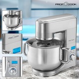 ProfiCook PC-KM 1096 robot de cocina 1500 W 10 L Aluminio acero fino, 10 L, Aluminio, Giratorio, Aluminio, Aluminio, LCD