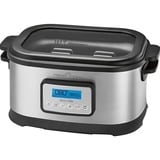 PC-SV 1112 8 L 520 W Negro, Acero inoxidable, Olla de cocción Sous-vide