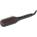 Remington CB7400 Cepillo alisador Caliente Negro 1,8 m, Cepillo de alisar negro, Cepillo alisador, Caliente, 150 °C, 230 °C, Calentador de cerámica PTC, Negro