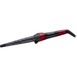 Remington CI96W1 Rizador de pelo Caliente Negro, Rojo 3 m rojo/Negro, Rizador de pelo, Caliente, 120 °C, 220 °C, 30 s, Negro, Rojo