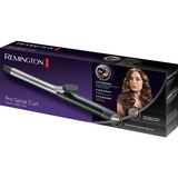 Remington CI 5519 Utensilio de peinado Rizador de pelo Caliente Negro, Gris negro, Rizador de pelo, Caliente, 140 °C, 210 °C, Negro, Gris, 60 min