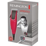 Remington HC5018 Negro, Rojo, Cortador de pelo rojo/Negro, Negro, Rojo, 3 mm, 1,8 cm, Acero inoxidable, Corriente alterna