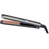 S 8598 Plancha de pelo Caliente Negro, Gris 3 m