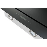 Respekta CH 77060 SA, Campana extractora negro/Acero fino