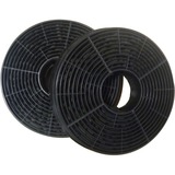 Respekta MIZ 0058 accesorio para campana de estufa Filtro para campana extractora, Filtros Filtro para campana extractora, Carbono, Carbono, Respekta, CH0150IXB, CH0160IXB, CH0190IXB, CH22058IXB, CH22068IXB, CH22078IXB, CH22098IXB, 23 mm
