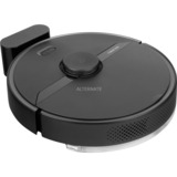 Roborock Roborock S6 Pure aspiradora robotizada 0,18 L Bolsa para el polvo Negro, Robot aspirador negro, Bolsa para el polvo, Negro, 0,18 L, Cepillo de rodillo, Sensor de infrarrojos, Laser Distance Sensor (LDS)