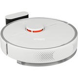 Roborock Roborock S6 aspiradora robotizada 0,48 L Sin bolsa Blanco, Robot aspirador blanco, Sin bolsa, Blanco, Alrededor, 0,48 L, 58 dB, Alfombra, Suelo duro
