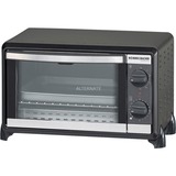 Rommelsbacher BG950 horno Horno eléctrico 10 L 950 W Negro, Mini horno negro, Horno eléctrico, 10 L, 950 W, 10 L, 950 W, 80 - 230 °C, Minorista