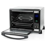 Rommelsbacher BGE 1580/E horno tostador 30 L 1580 W Negro, Acero inoxidable Parrilla, Mini horno acero fino, 30 L, Negro, Acero inoxidable, Tocar, 80 - 230 °C, Acero inoxidable, 120 min