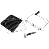 Rommelsbacher BG 1805/E horno tostador Acero inoxidable Parrilla, Mini horno acero fino/Negro, Acero inoxidable, Giratorio, 1800 W, 515 mm, 415 mm, 360 mm