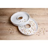 Rommelsbacher DE 100 batidora y accesorio para mezclar alimentos, Ensayo blanco, Blanco, DA 750, 340 mm, 340 mm, 100 mm, 1,1 kg