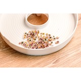 Rommelsbacher DE 100 batidora y accesorio para mezclar alimentos, Ensayo blanco, Blanco, DA 750, 340 mm, 340 mm, 100 mm, 1,1 kg
