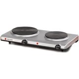 Rommelsbacher DK 29 hobs Acero inoxidable Encimera 2 zona(s), Placa de cocción acero fino, Acero inoxidable, Encimera, Acero inoxidable, 2 zona(s), 2 zona(s), Alrededor