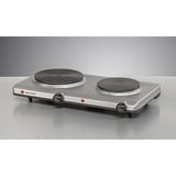Rommelsbacher DK 29 hobs Acero inoxidable Encimera 2 zona(s), Placa de cocción acero fino, Acero inoxidable, Encimera, Acero inoxidable, 2 zona(s), 2 zona(s), Alrededor