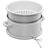 Rommelsbacher EA 1803 exprimidor Azul, Blanco, Ensayo blanco, Azul, Blanco, 35 cm, 3,4 kg, 470 x 390 x 280 mm