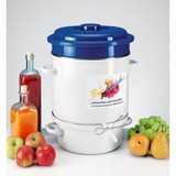 Rommelsbacher EE 1505 1500 W Azul, Blanco, Licuadora blanco/Azul, Azul, Blanco, 10 L, 4 L, 0,9 m, 28 cm, 1500 W