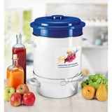 Rommelsbacher EE 1505 1500 W Azul, Blanco, Licuadora blanco/Azul, Azul, Blanco, 10 L, 4 L, 0,9 m, 28 cm, 1500 W