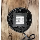 Rommelsbacher EKM 100 Triturador con cuchillas 200 W Negro, Acero inoxidable, Molinillo de café acero fino/Negro, 200 W, 230 V, 800 g, 950 mm, 950 mm, 185 mm