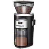 Rommelsbacher EKM 300 150 W Negro, Plata, Molinillo de café negro/Plateado, 150 W, 230 V, 185 mm, 140 mm, 295 mm