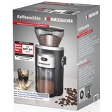 Rommelsbacher EKM 300 150 W Negro, Plata, Molinillo de café negro/Plateado, 150 W, 230 V, 185 mm, 140 mm, 295 mm