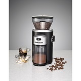 Rommelsbacher EKM 300 150 W Negro, Plata, Molinillo de café negro/Plateado, 150 W, 230 V, 185 mm, 140 mm, 295 mm