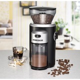 Rommelsbacher EKM 300 150 W Negro, Plata, Molinillo de café negro/Plateado, 150 W, 230 V, 185 mm, 140 mm, 295 mm