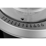 Rommelsbacher EKM 300 150 W Negro, Plata, Molinillo de café negro/Plateado, 150 W, 230 V, 185 mm, 140 mm, 295 mm