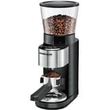 Rommelsbacher EKM 500 molinillo de café Negro, Acero inoxidable negro/Acero fino, 230 V, 138 mm, 225 mm, 345 mm, LED