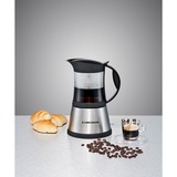 Rommelsbacher EKO 376/G, Cafetera espresso acero fino